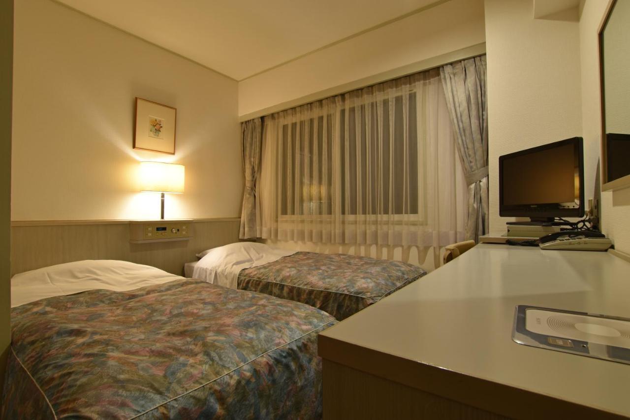 City Park Hotel Hačinohe Exteriér fotografie